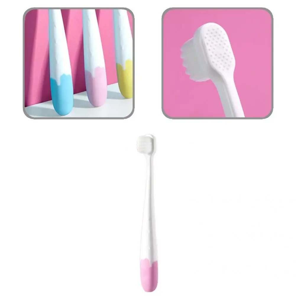 

Great Children Toothbrush Eco-friendly Lightweight Infant Deeply Cleaning Toothbrush Infant Toothbrush Kids Toothbrush