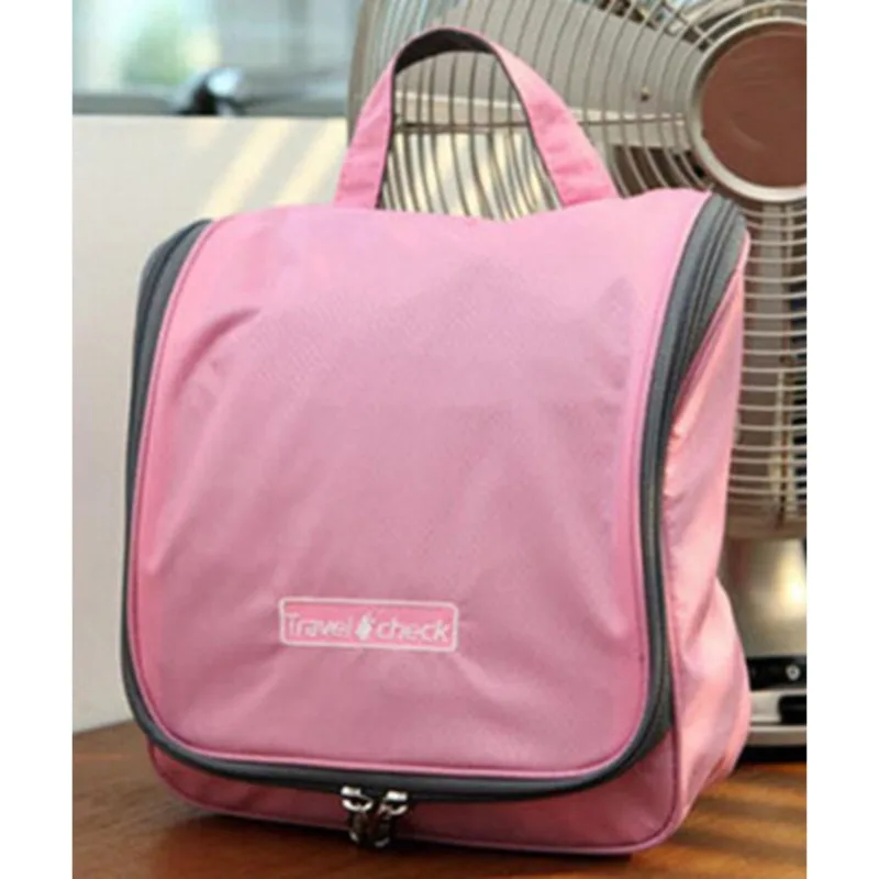 

Travel Accessories Cosmetic Bag Large Capacity Toilet Waterproof Make Up Bathing Package Hanging Pouch Storage Sorting Organizer