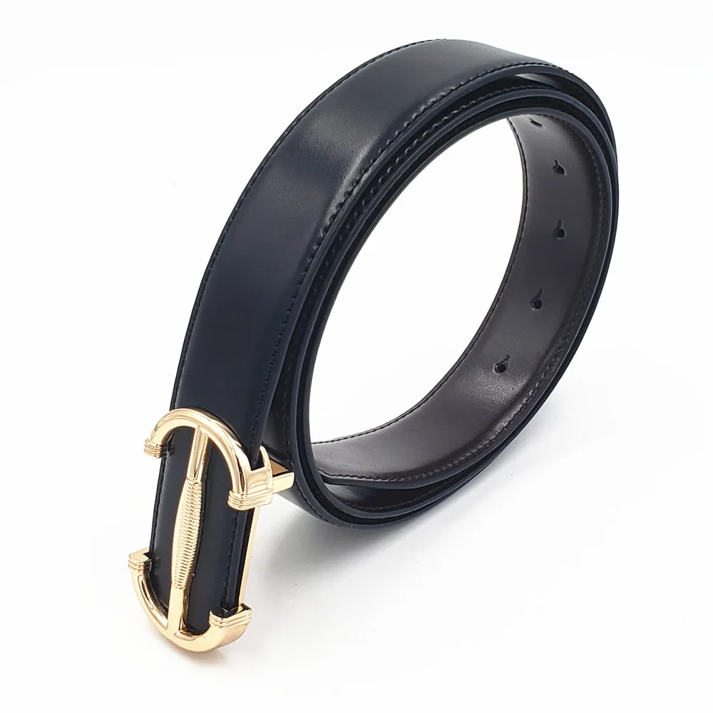 Популярные дизайнерские ремни модные роскошные из натуральной кожи хорошего