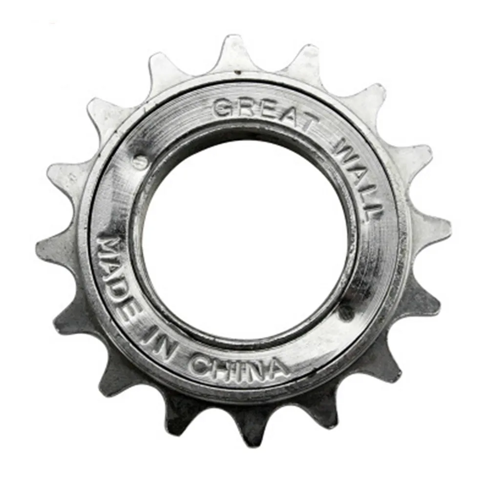 

16T Teeth 34MM Single Speed Freewheel Ultralight Steel Bicycle Flywheel Sprocket Cycling Bike Gear Spare Parts Accessories