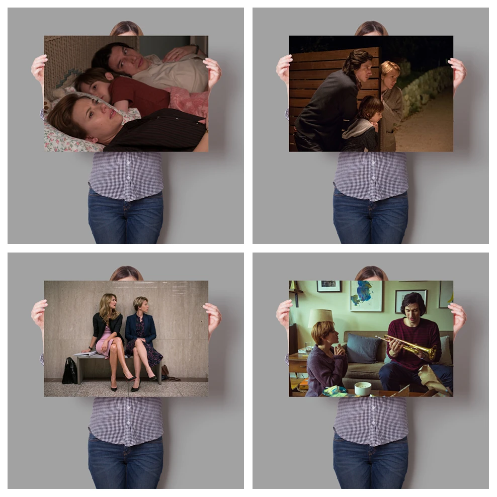 

Huwelijk Verhaal Film Kwaliteit Wall Art Home Decor Canvas Schilderij Art Nordic Decoratie Hotel Bar Cafe Woonkamer Kamer Poster