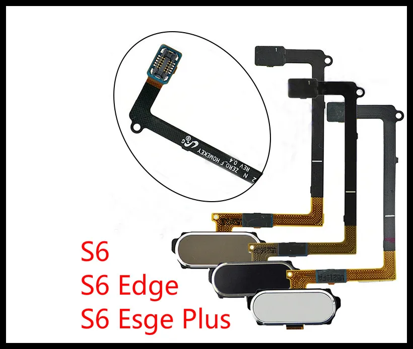 Высокое качество для samsung Galaxy S6/S6 edge/S6 Edge Plus G920 G925 F G928 кнопка Home Touch ID датчик