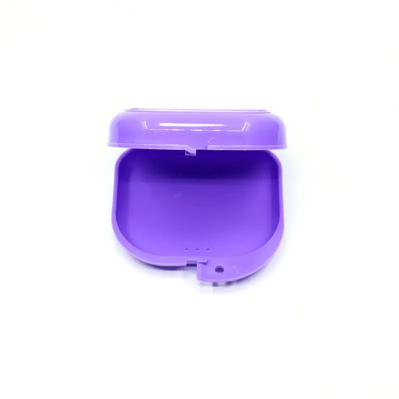 Стоматологический небольшой зубной протез коробка для ванной искусственная