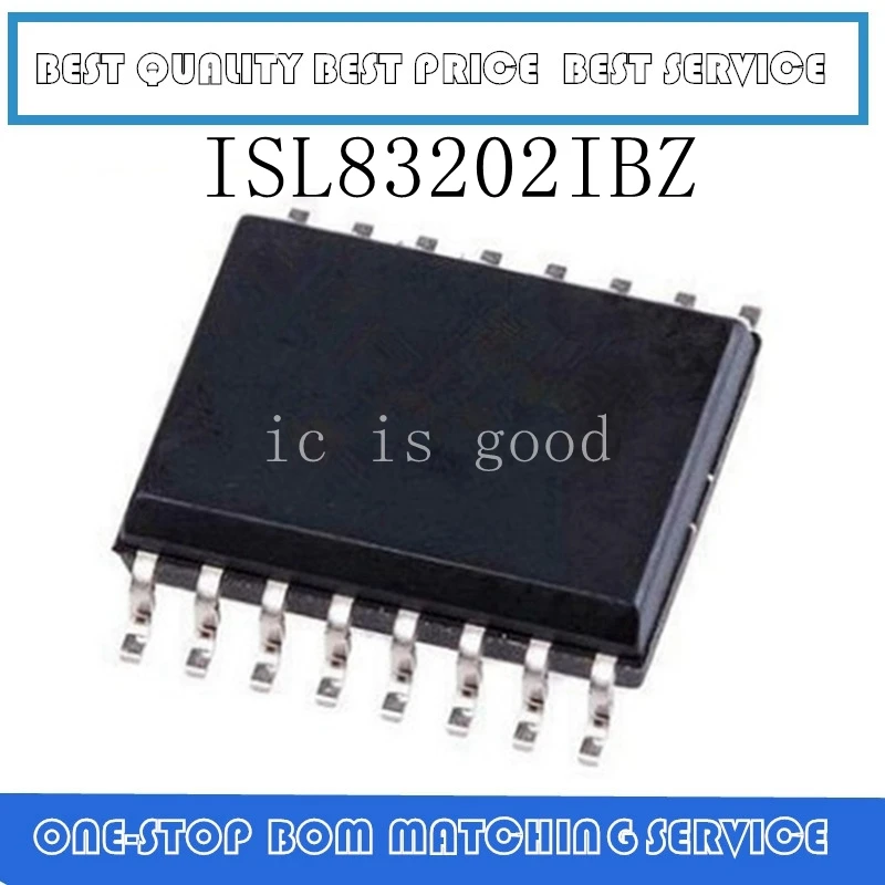 

5PCS ISL83202IBZ ISL83202IB 83202IBZ SOP16