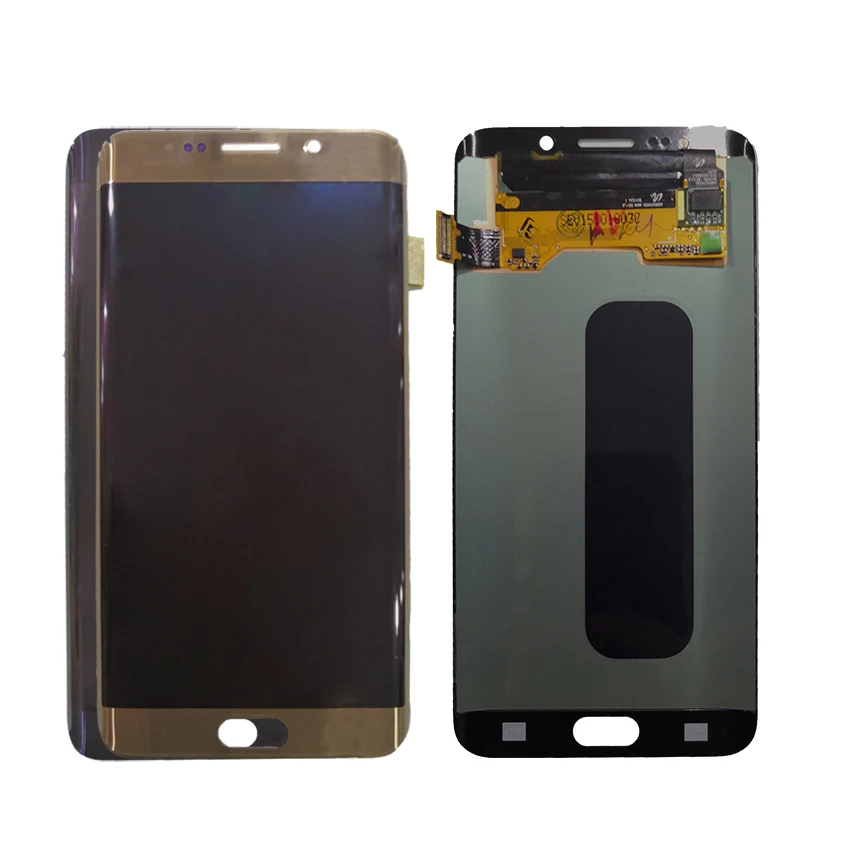 AMOLED Display For SAMSUNG Galaxy S6 edge Plus LCD G928 G928F Touch Screen Digitizer Phone Parts Original OLED | Мобильные телефоны