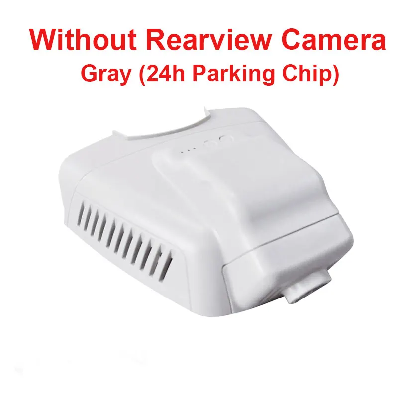 Gray No Rear And 24H Kampacar HD Автомобильный Wifi DVR видеорегистратор Novatek 96658 для Mercedes Benz E Class E180L E200L E200L W211 W212 W213 Автомобильный видеорегистратор с двумя объективами - Название цвета: Gray No Rear And 24H