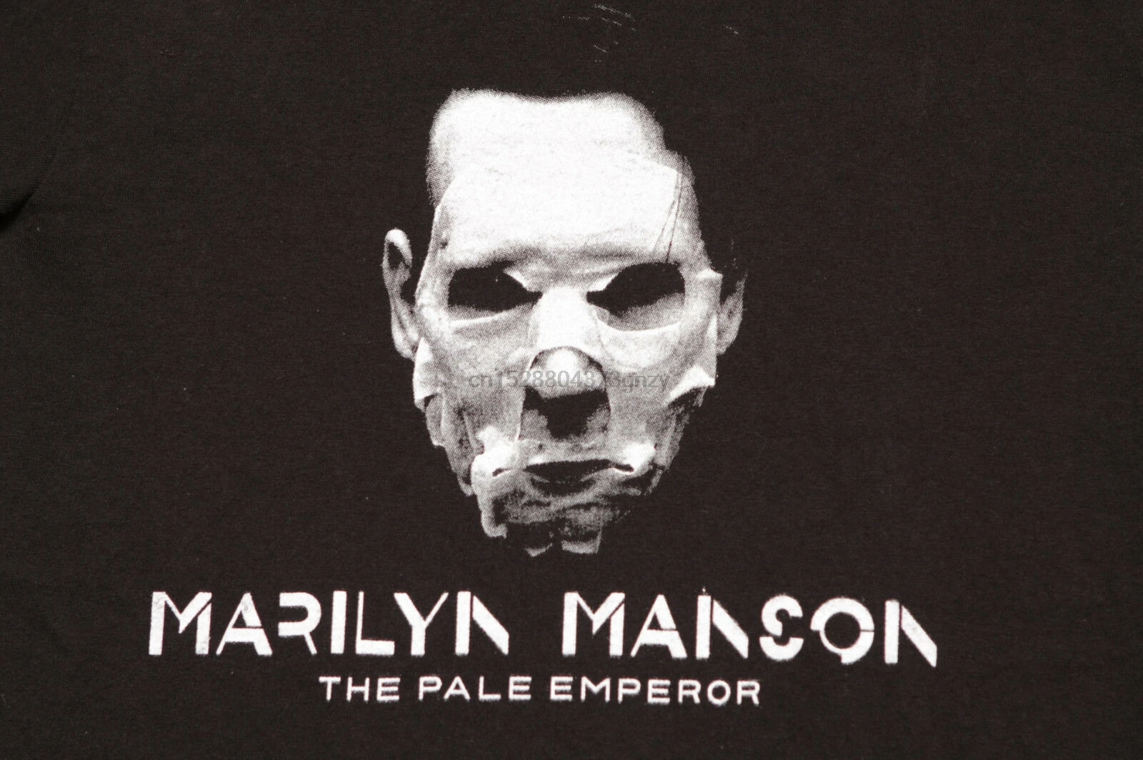 

Marilyn Manson hell not hallelujah S T-Shirt metal rock concert tour alternative Newest 2020 MenS Fashion