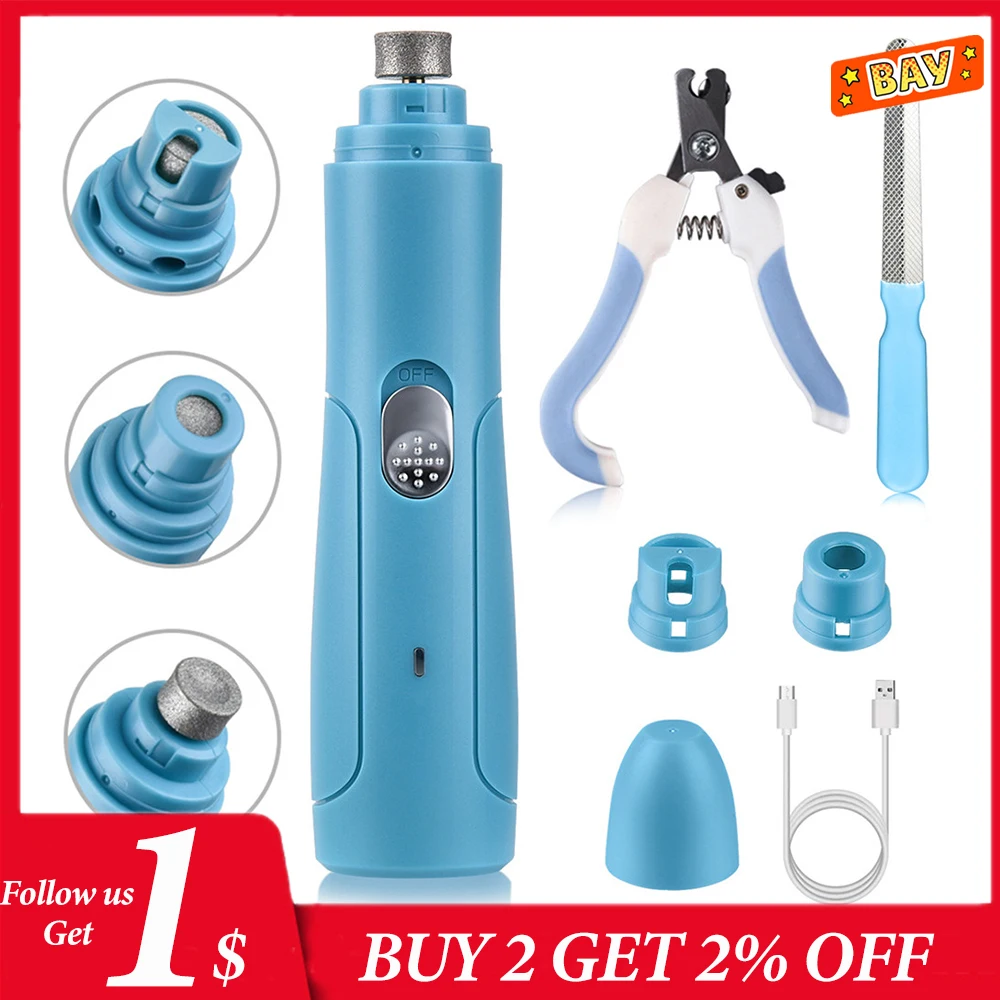 

Машинка для стрижки кошачьих лап, перезаряжаемая, USB