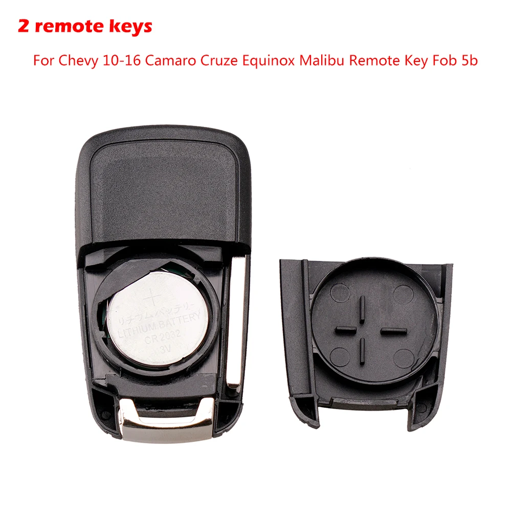1 Replacement For Chevy 10-16 Camaro Cruze Equinox Malibu Remote Key Fob 5b Shell Car Bag Holder Organizer |