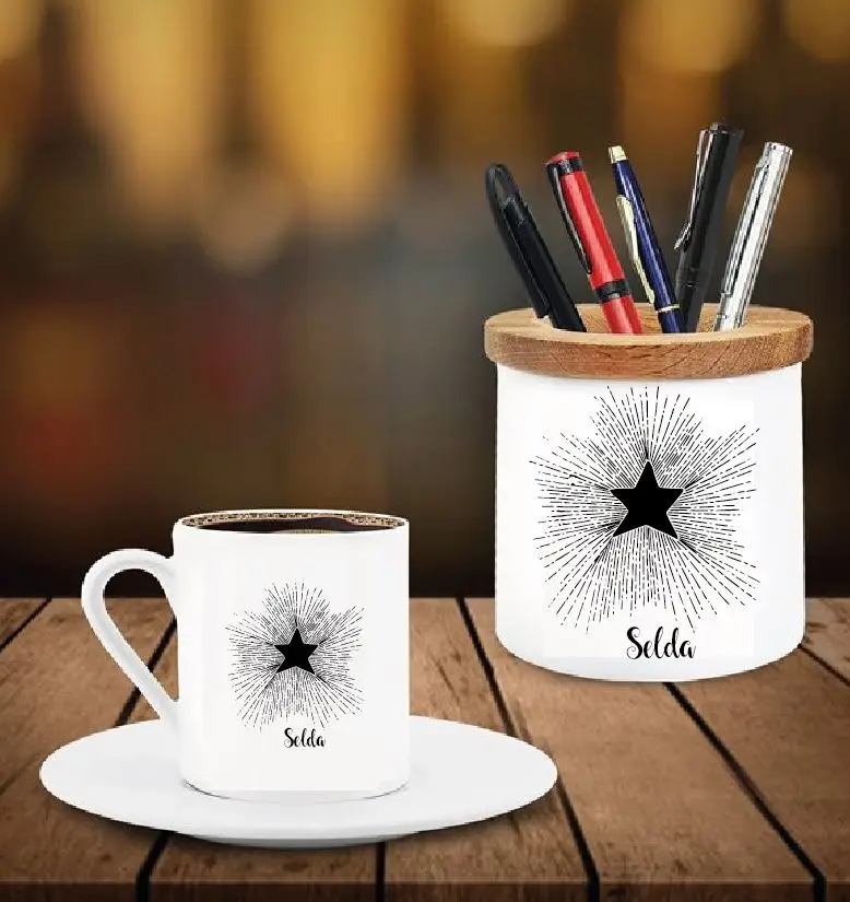 

Personalized Star Design Gift Set