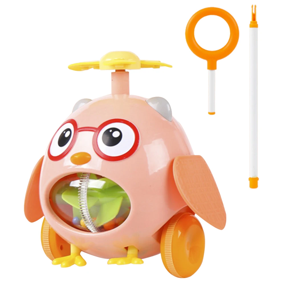 Новинка Лидер продаж детская игрушка ходунок ручной пуш ап самолет Спорт на