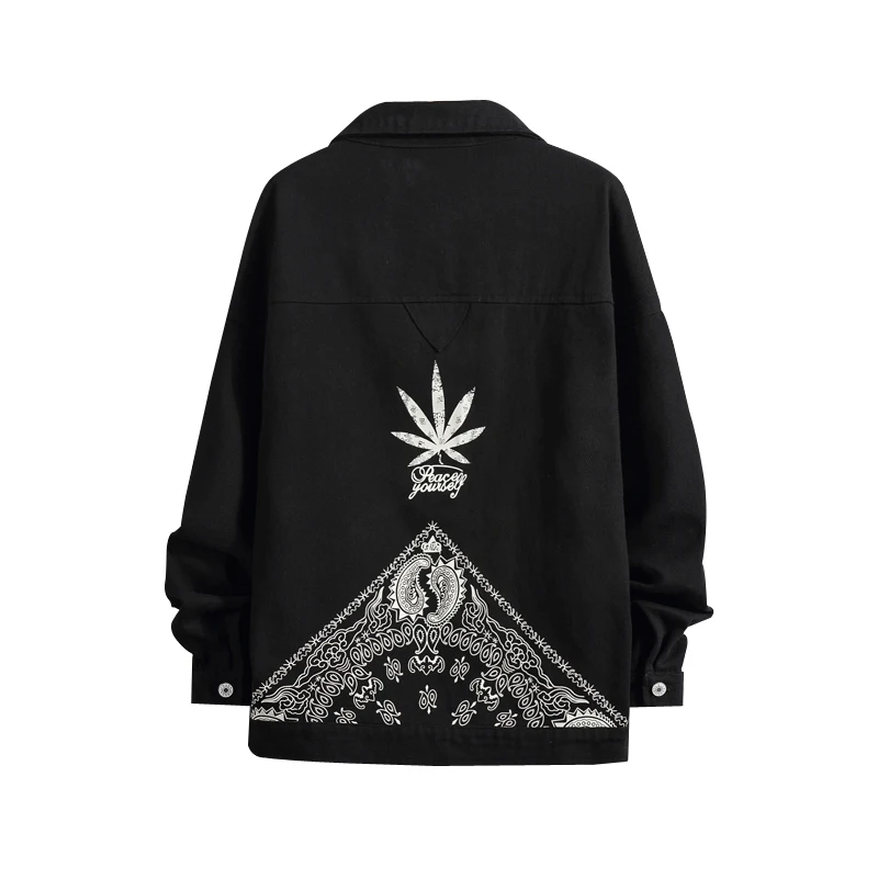Japanese harajuku streetwear jacket hip hop men fashion chaquetas Print erkek ceket male chamarra hombre jaquetas Creative print | Мужская