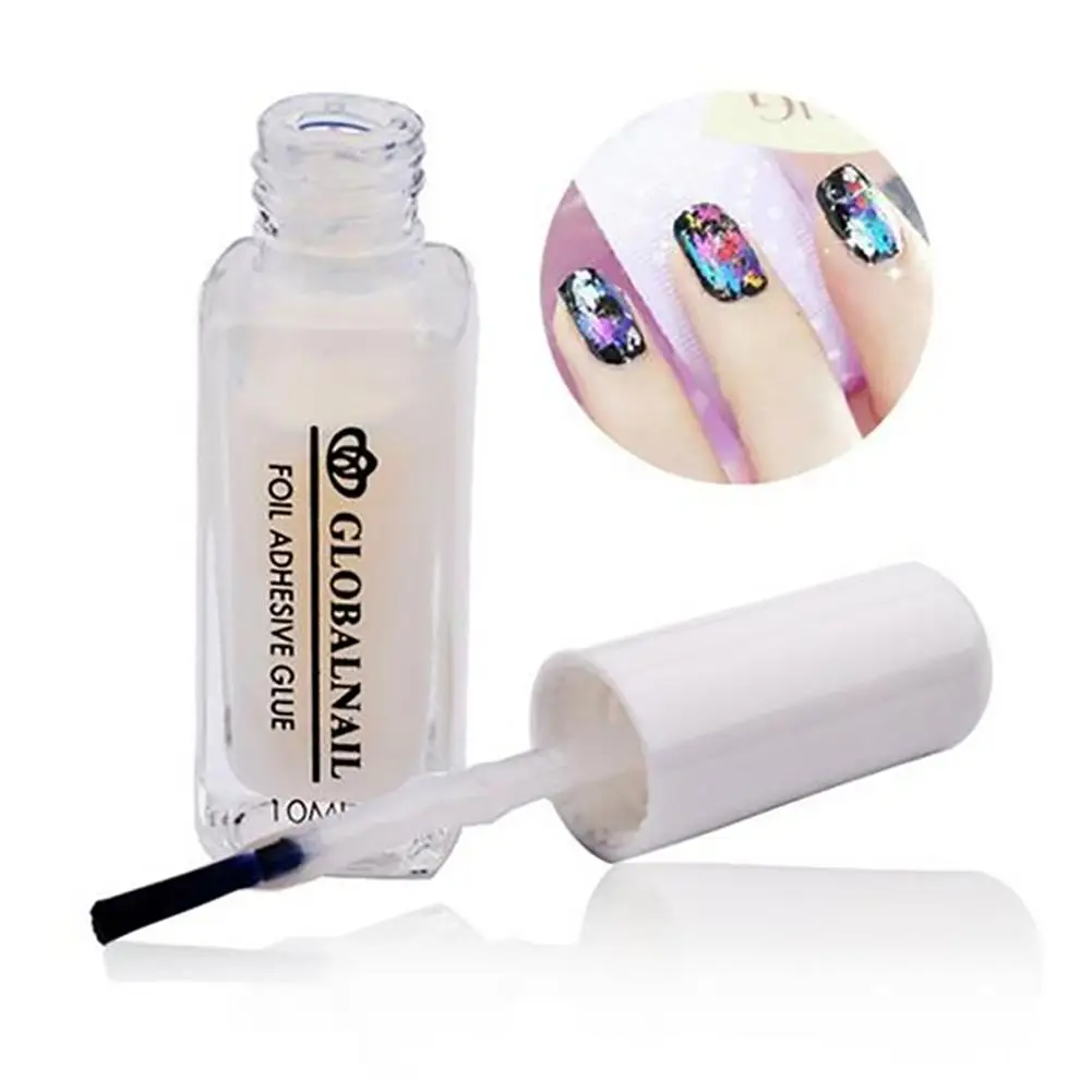 10 мл клей для ногтей гель жидкий Звезда фольга переводные наклейки Советы Клей
