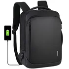 Вместительный рюкзак для ноутбука, нейлоновая Водонепроницаемая дышащая сумка на плечо для работы с USB-портом