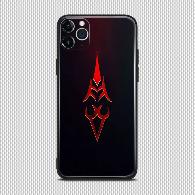 Shirou Emiya логотип эмблема Fate stay night для iPhone se 6s 7 8 plus x xr xs 11 12 13 mini pro max Мягкий