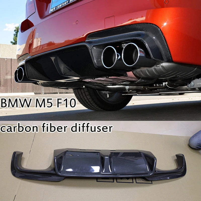 Аксессуары для автомобиля из углеродного волокна BMW 5 Series F10 3D M Sport 528i 530i 535i 550i Sedan 4