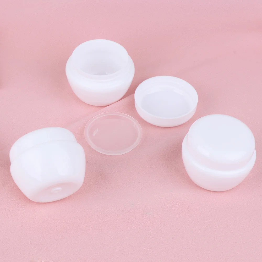 

12Pcs 30g Mushroom Shape Bottles Cream Jar Sift-Proof Bottles Travel Containers Packaging Bottles with Sealed Lid for Cosmetic G