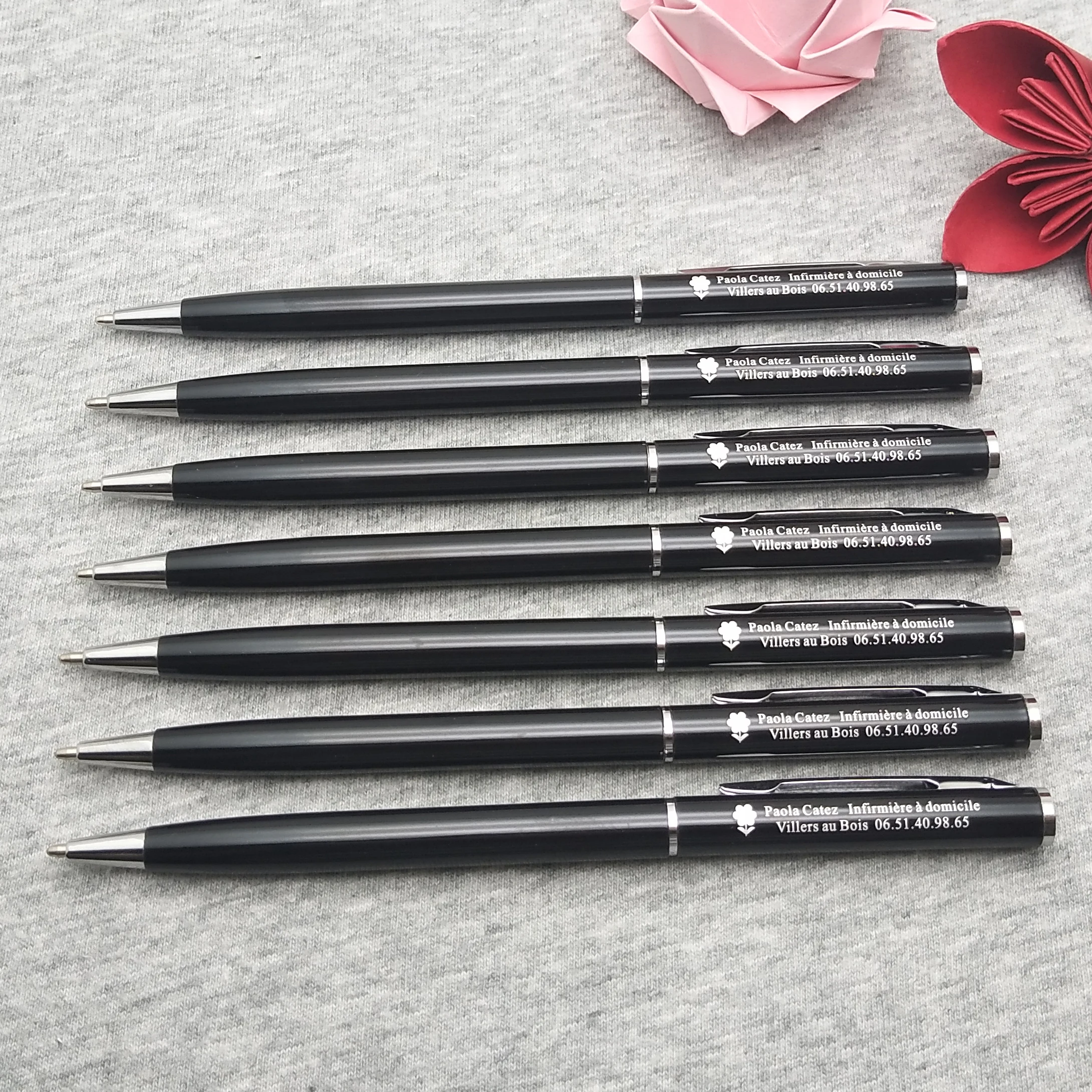 SALE cheap trade show giveaways sports events gifts wedding party giveaways custom logo text on metal pens