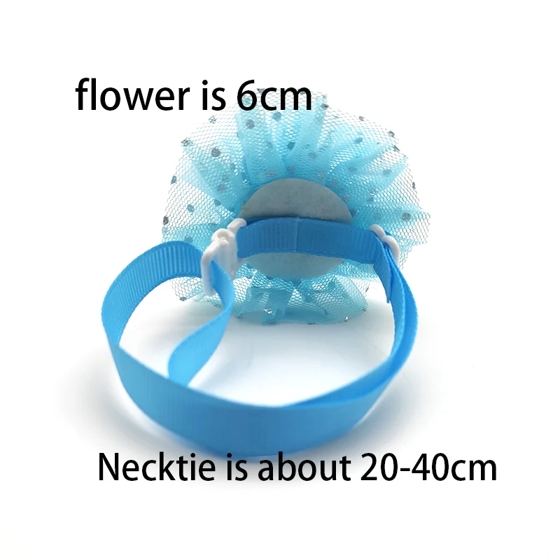 30 шт. галстуки бабочки для домашних животных собак кошек галстук ручной работы