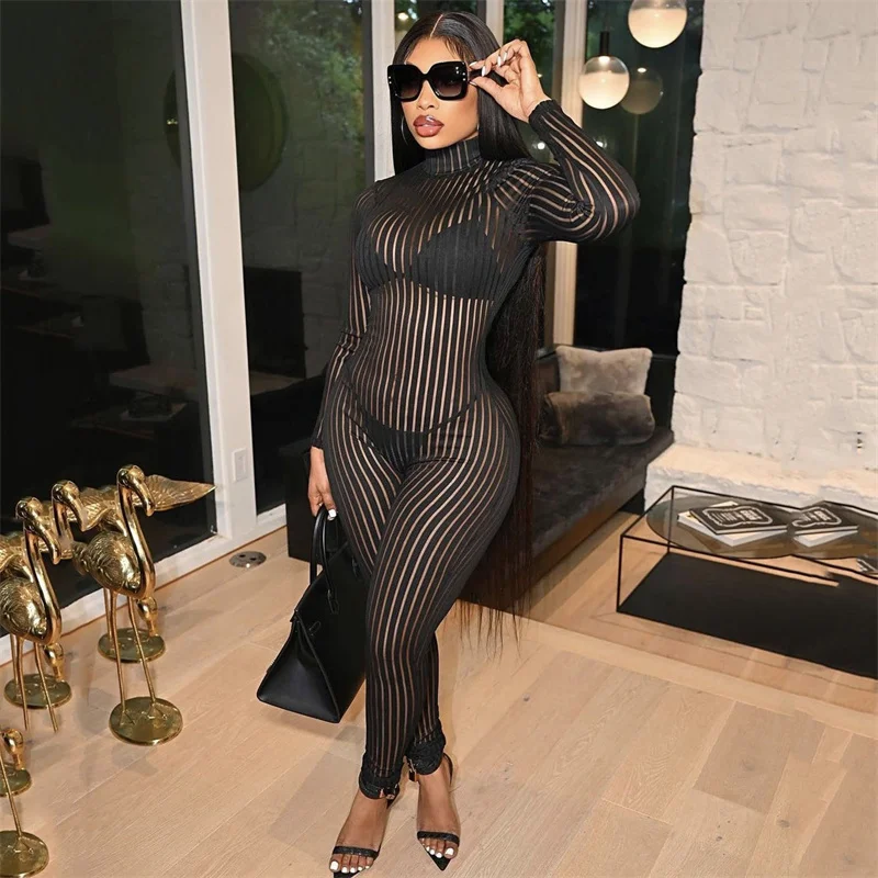 FQLWL Осенняя уличная одежда Комбинезоны Женский комбинезон с длинным рукавом