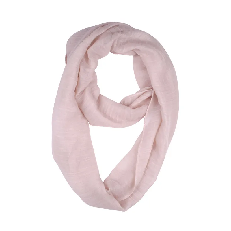 Детский шарф из вискозы детский однотонный хлопка для девочек и мальчиков 19