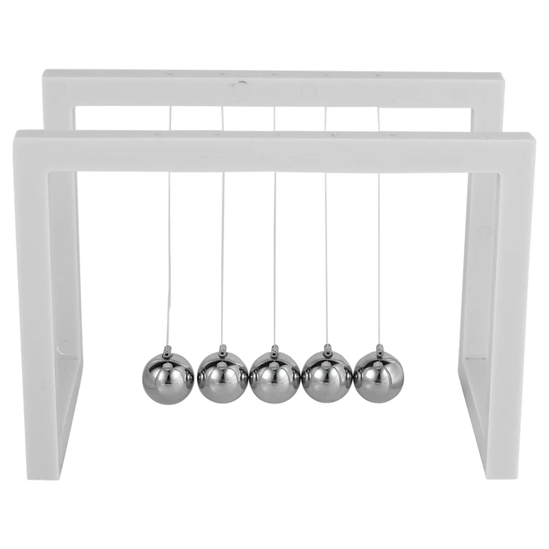 Newton Balls Cradle Balance Ball Newtons Pendulum Ornaments Home Decorations Desk Decoraction Toy Gift | Дом и сад