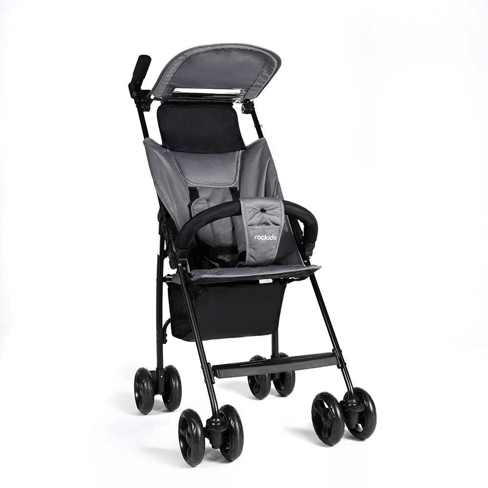 2019 New beautiful baby stroller simple comfortable aluminium baby stroller