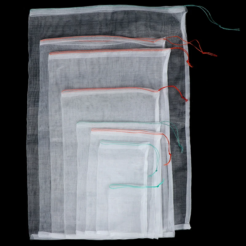 

10pcs Agriculture Garden Fruit Vegetable Protection Exclusion Mesh Net Bags