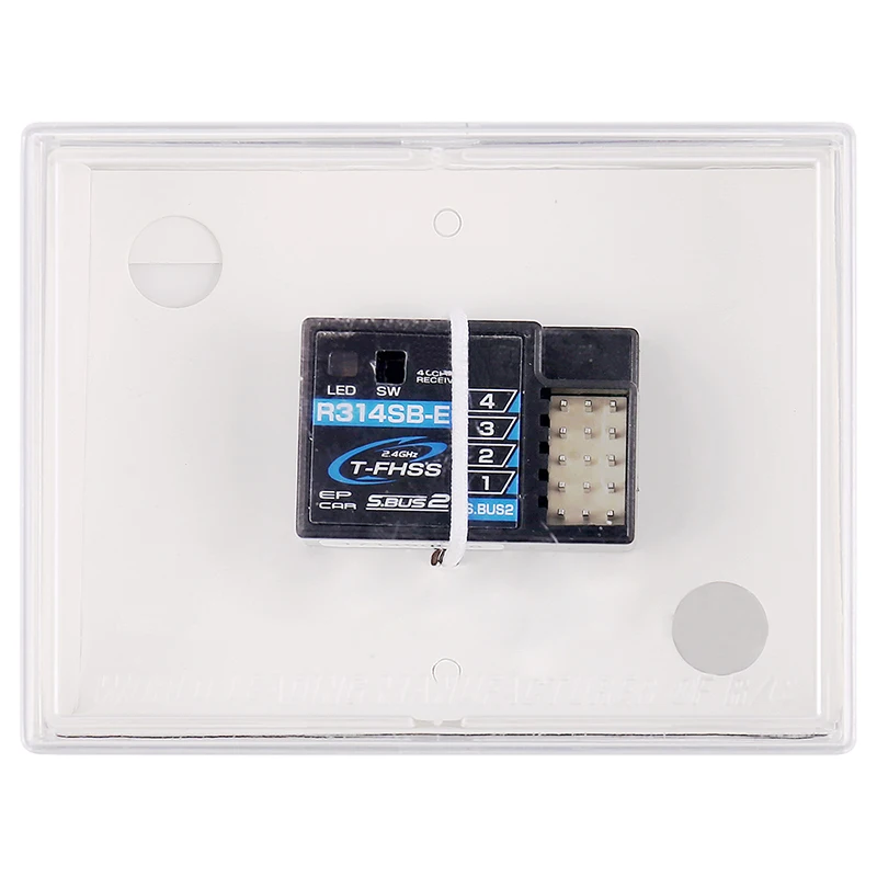 R314SB-E 2.4G wireless receiver for Futaba s.bus aircraft model vehicle ship general purpose 7PX 4PXR 4PLS 4PV 3PV | Игрушки и хобби