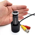 SMTKEY 1200TVL аналоговая камера видеонаблюдения с отверстием для двери глазок Проводная камера видеонаблюдения CVBS с широкоугольным объективом рыбий глаз