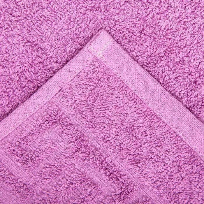 Полотенце махровое VS Текстиль с греческим бордюром AMETHYST хлопок 100% 430г/м3 | Дом и