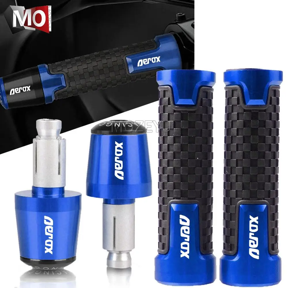 

For YAMAHA Aerox 155 Aerox155 2017 2018 2019 2020 2021 7/8'' 22mm CNC Motorcycle Scooter Handle bar grips handlebar grip ends