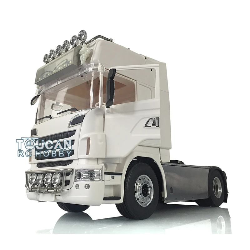 

LESU 1/14 4* 4Metal Chassis Radio Control Tractor Truck DIY Model For Scania R730 THZH0881