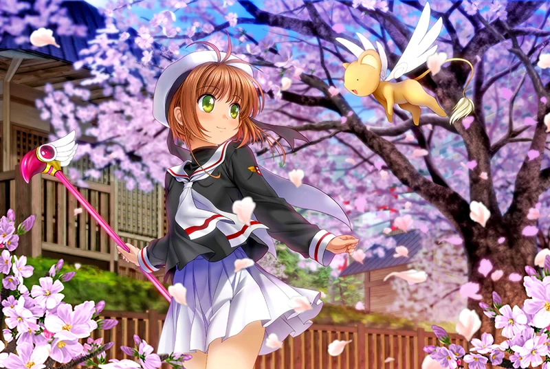 Пазл для карт пазл сакуры Магическая карта девочек 1000 шт. детский Таро