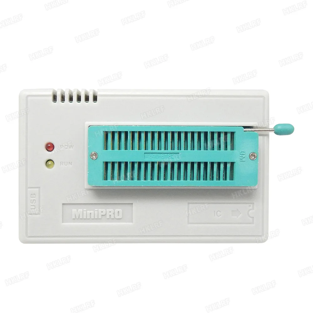 Универсальный USB программатор Minipro TL866II Plus поддержка NAND Flash AVR MCU GAL PIC SPI + 25