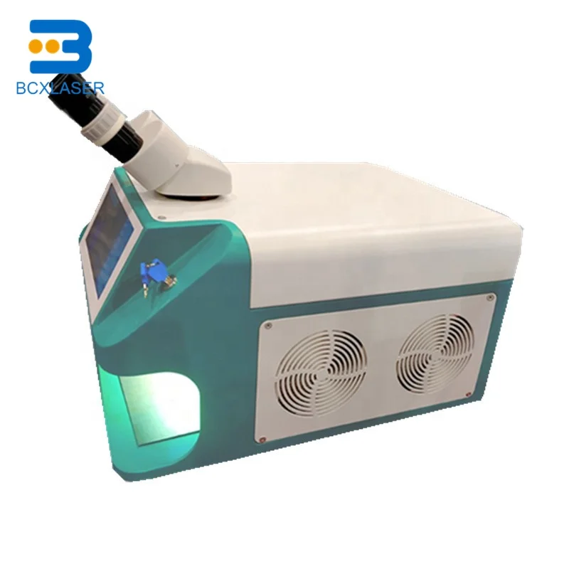 Мини станок для лазерной сварки ювелирных изделий и рабочего стола 60 Вт лазерный