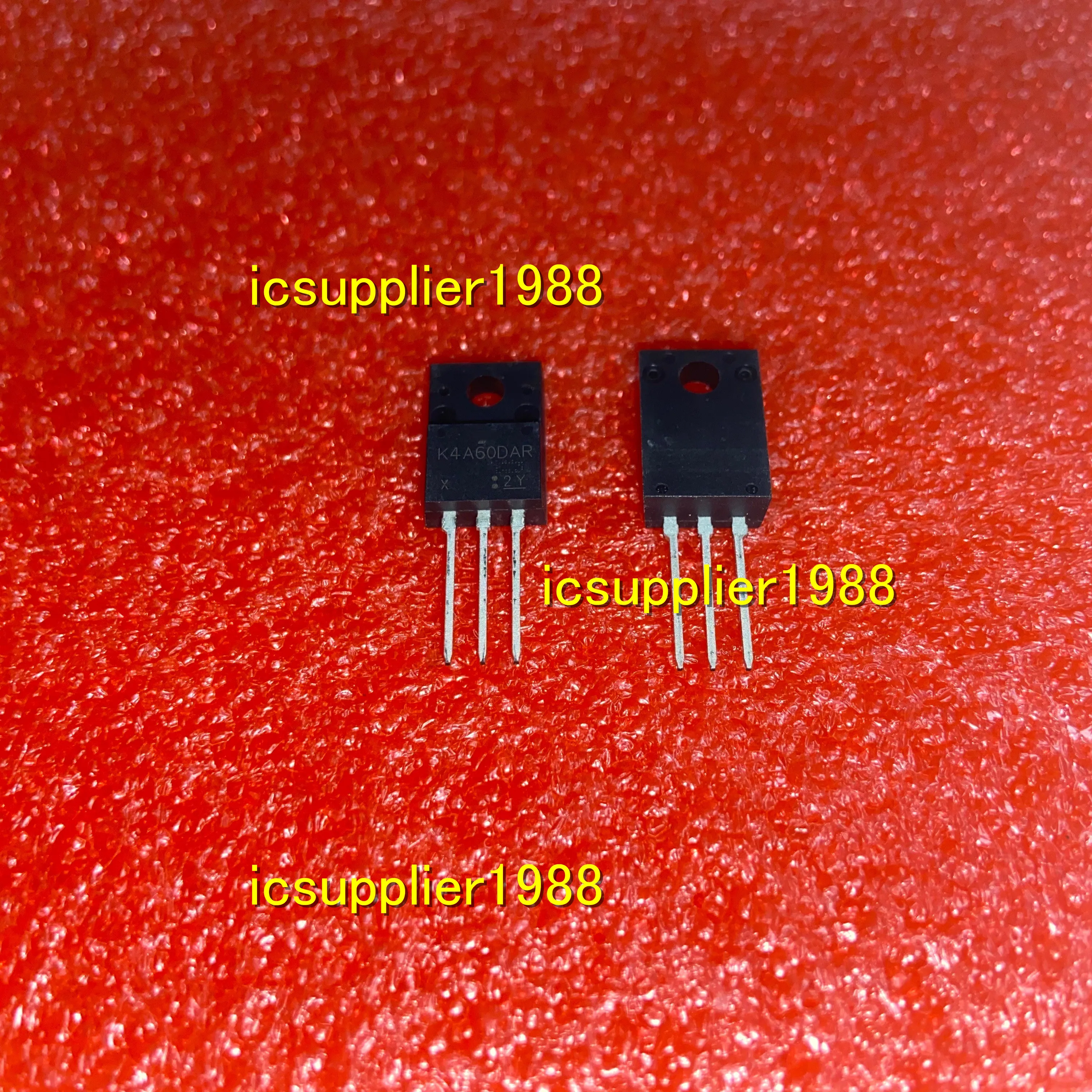 10 шт./лот K4A60DAR TO220F 3L 4A600V TK4A60DAR|Запчасти и аксессуары для раций| |