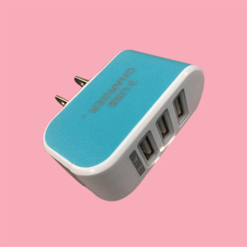 Несколько цветов 3.1A универсальная штепсельная вилка европейского