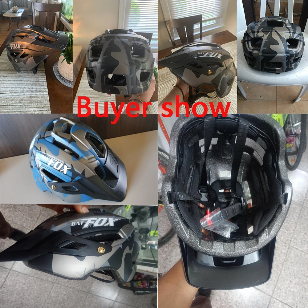 Камуфляжный шлем Batfox для мужчин и женщин спортивный с большим козырьком