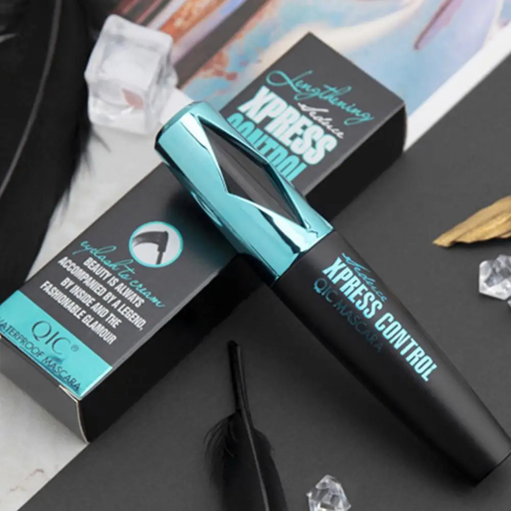 

4D Waterproof Non Dyeing Thick Curling And Long Beauty Lash Mascara Smudgeproof Mascara For Thicker Eyelashes