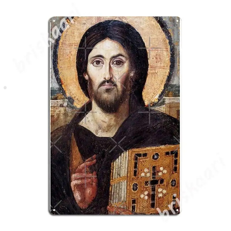 The Христос пантократор Святой принцессы монастырь в синаи металлические знаки