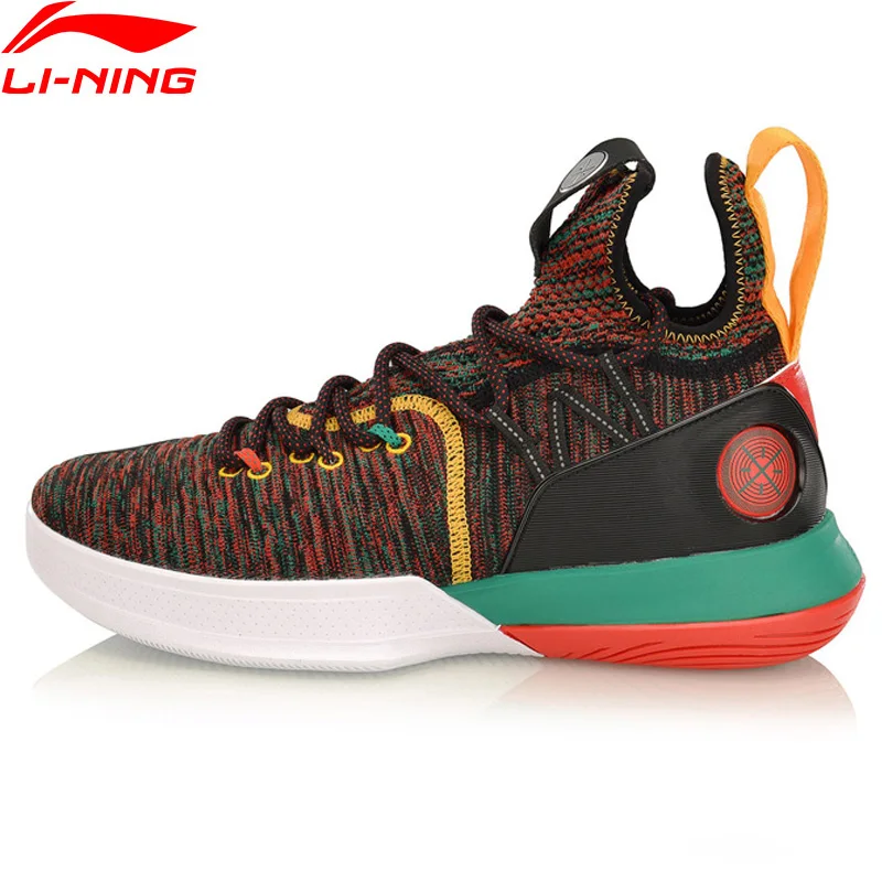 Мужские баскетбольные кроссовки Li-Ning AIT VI Дила профессиональная спортивная обувь