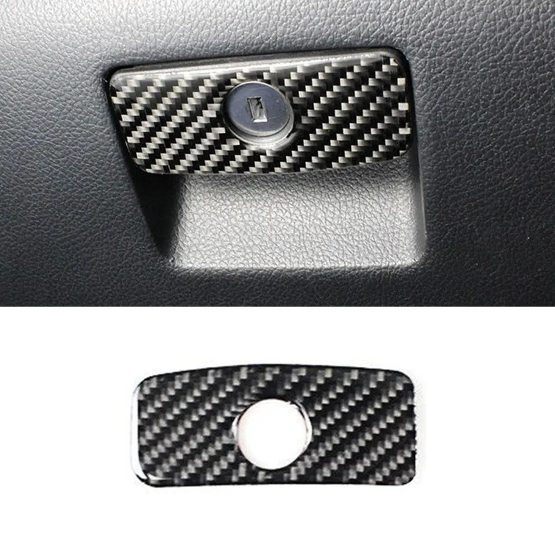 Углеродное волокно co-пилот перчаточный ящик с переключателем панель украшения
