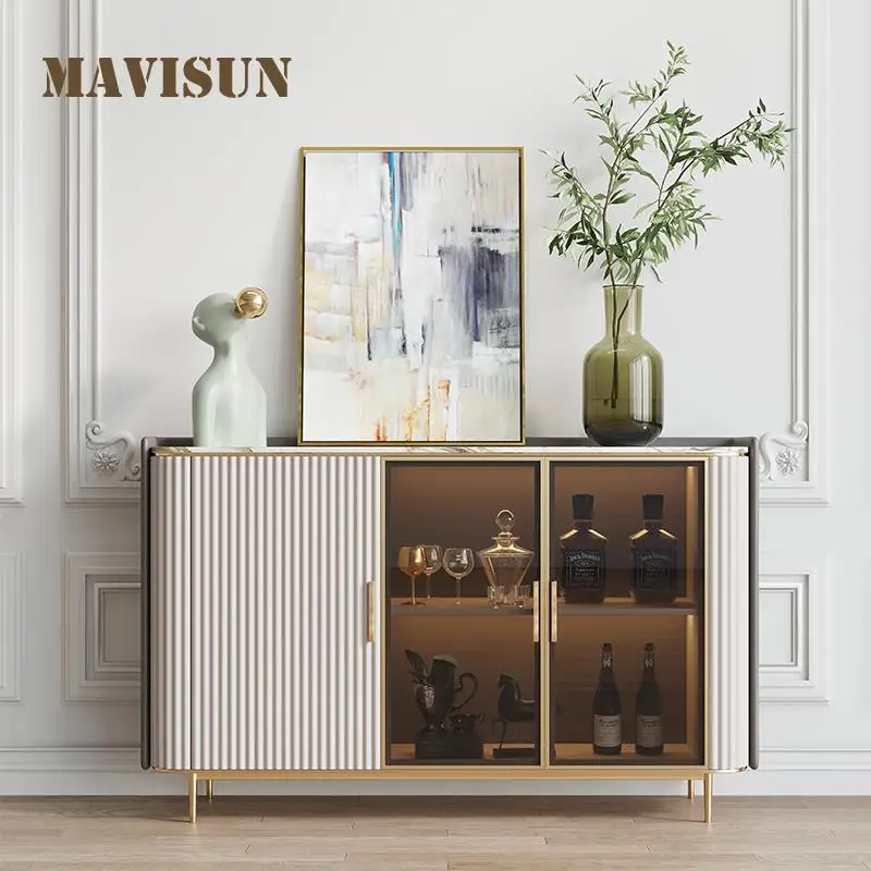 

Стеллаж-буфет для гостиной в скандинавском стиле