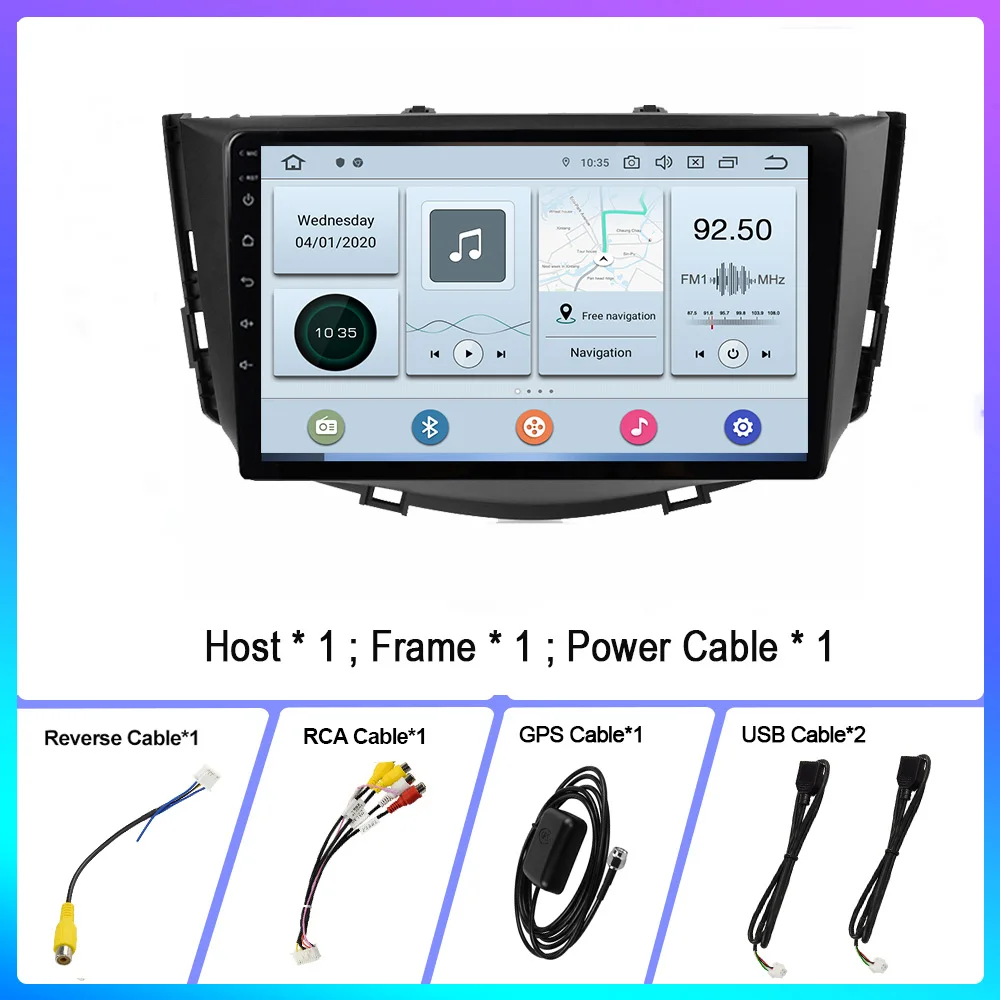 

OKNAVI For Lifan No 2 Din Car Radio Multimedia Player Dvd Bluetooth Touch Screen Stereo for Lifan X60 2011-2016 Car Accessories