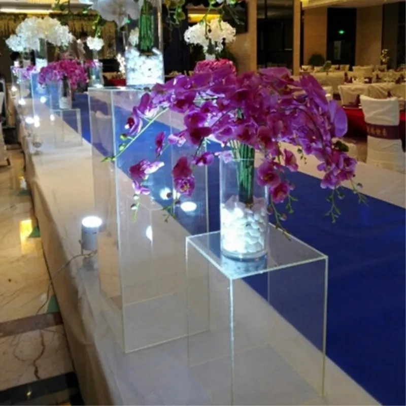 

Wedding Supplies Acrylic Road Lead Wedding Props Road Lead Crystal Road Lead Square Road Lead Frame Bracket Vase