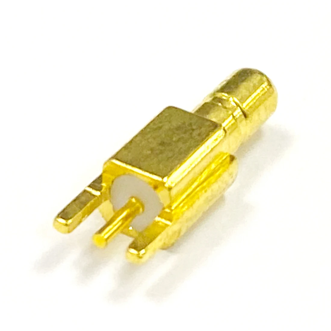 1 шт. SSMB мужчина штекер RF коаксиальный разъем PCB крепление с припоем прямой