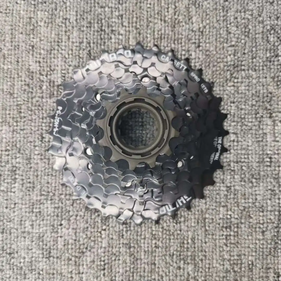 

CSHG200-8 Flywheel Mountain Bike Gear 8-speed 24-speed Flywheel Transmission Tower Wheel Cassette Flywheel 12-32T