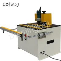jbx200 woodworking machinery desktop upper and lower sides straight line trimmer 700w electric woodworking trimmer 220v