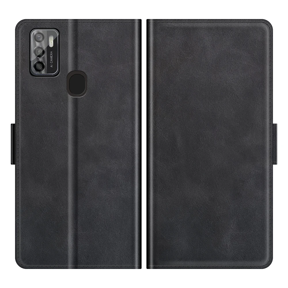 

Case For ZTE A7S 2020 Leather Wallet Flip Cover Vintage Magnet Phone Case For Blade A7S 2020 Coque